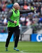 22 June 2019; Kerry water carrier Johnny Enright during the Electric Ireland Munster GAA Football Minor Championship Final match between Cork and Kerry at Páirc Ui Chaoimh in Cork.  Photo by Brendan Moran/Sportsfile