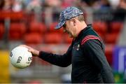 22 June 2019; Mayo Manager James Horan during the GAA Football All-Ireland Senior Championship Round 2 match between Down and Mayo at Pairc Esler in Newry, Down. Photo by Oliver McVeigh/Sportsfile