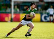 22 June 2019; Brendan Harrison of Mayo during the GAA Football All-Ireland Senior Championship Round 2 match between Down and Mayo at Pairc Esler in Newry, Down. Photo by Oliver McVeigh/Sportsfile