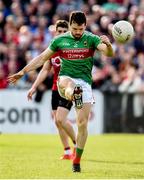 22 June 2019; Chris Barrett of Mayo during the GAA Football All-Ireland Senior Championship Round 2 match between Down and Mayo at Pairc Esler in Newry, Down. Photo by Oliver McVeigh/Sportsfile