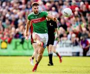 22 June 2019; Aidan O'Shea of Mayo during the GAA Football All-Ireland Senior Championship Round 2 match between Down and Mayo at Pairc Esler in Newry, Down. Photo by Oliver McVeigh/Sportsfile