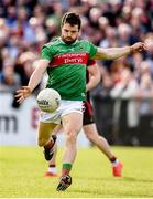 22 June 2019; Chris Barrett of Mayo during the GAA Football All-Ireland Senior Championship Round 2 match between Down and Mayo at Pairc Esler in Newry, Down. Photo by Oliver McVeigh/Sportsfile