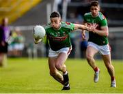 22 June 2019; Evan Regan of Mayo during the GAA Football All-Ireland Senior Championship Round 2 match between Down and Mayo at Pairc Esler in Newry, Down. Photo by Oliver McVeigh/Sportsfile