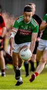 22 June 2019; Evan Regan of Mayo during the GAA Football All-Ireland Senior Championship Round 2 match between Down and Mayo at Pairc Esler in Newry, Down. Photo by Oliver McVeigh/Sportsfile