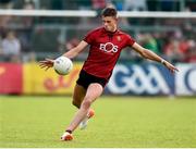 22 June 2019; Pat Havren of Down during the GAA Football All-Ireland Senior Championship Round 2 match between Down and Mayo at Pairc Esler in Newry, Down. Photo by Oliver McVeigh/Sportsfile