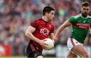 22 June 2019; Conor Poland of Down during the GAA Football All-Ireland Senior Championship Round 2 match between Down and Mayo at Pairc Esler in Newry, Down. Photo by Oliver McVeigh/Sportsfile