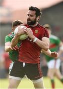 22 June 2019; Kevin McKernan of Down during the GAA Football All-Ireland Senior Championship Round 2 match between Down and Mayo at Pairc Esler in Newry, Down.  Photo by Oliver McVeigh/Sportsfile