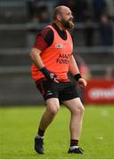 22 June 2019; Down selector Stephen Beattie before the GAA Football All-Ireland Senior Championship Round 2 match between Down and Mayo at Pairc Esler in Newry, Down.   Photo by Oliver McVeigh/Sportsfile