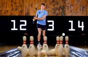 27 June 2019; Chris Crummey of Dublin in attendance at the launch of Leisureplex’s ‘Share Your Summer’ campaign, at Leisureplex, Charlestown Shopping Centre in Dublin, where teens & students are in with a chance to win a range of prizes simply by sharing their Leisureplex experience on Social Media. There’s loads of activities to try out, including Bowling, Quasar, Pool Tables & Arcade Games. For more info visit www.leisureplex.ie. Photo by Sam Barnes/Sportsfile