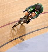 27 June 2019; Lydia Boylan of Ireland competes in the Women's Track Cycling Points Race Final at Minsk Arena Velodrome on Day 7 of the Minsk 2019 2nd European Games in Minsk, Belarus. Photo by Seb Daly/Sportsfile
