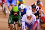 27 June 2019; Felix English of Ireland competes in the Men's Track Cycling Scratch Race Final at Minsk Arena Velodrome on Day 7 of the Minsk 2019 2nd European Games in Minsk, Belarus. Photo by Seb Daly/Sportsfile