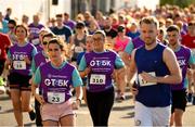 27 June 2019; Participants during the Grant Thornton Corporate 5K Team Challenge Galway at Ballybrit Racecourse in Galway. Photo by Diarmuid Greene/Sportsfile