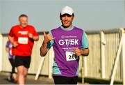 27 June 2019; Giacomo Gigliarelli of The MathWorks during the Grant Thornton Corporate 5K Team Challenge Galway at Ballybrit Racecourse in Galway. Photo by Diarmuid Greene/Sportsfile
