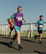 27 June 2019; Brian Fallon of DHKN during the Grant Thornton Corporate 5K Team Challenge Galway at Ballybrit Racecourse in Galway. Photo by Diarmuid Greene/Sportsfile