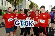 27 June 2019; The cut-e (an Aon Company) team prior to the Grant Thornton Corporate 5K Team Challenge Galway at Ballybrit Racecourse in Galway. Photo by Diarmuid Greene/Sportsfile