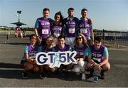 27 June 2019; The Grant Thornton Limerick team prior to the Grant Thornton Corporate 5K Team Challenge Galway at Ballybrit Racecourse in Galway. Photo by Diarmuid Greene/Sportsfile