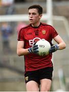 23 June 2019; Ruairi McCormack of Down during the EirGrid Ulster GAA Football U20 Championship Round match between Down and Antrim at St Tiernach's Park in Clones, Monaghan. Photo by Oliver McVeigh/Sportsfile
