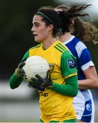 15 June 2019; Amy Boyle Carr of Donegal during the TG4 Ladies Football Ulster Senior Football Championship semi-final match between Cavan and Donegal at Killyclogher in Tyrone. Photo by Oliver McVeigh/Sportsfile