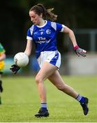 15 June 2019; Nesa Byrd of Cavan during the TG4 Ladies Football Ulster Senior Football Championship semi-final match between Cavan and Donegal at Killyclogher in Tyrone. Photo by Oliver McVeigh/Sportsfile