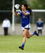 15 June 2019; Rachel Doonan of Cavan during the TG4 Ladies Football Ulster Senior Football Championship semi-final match between Cavan and Donegal at Killyclogher in Tyrone. Photo by Oliver McVeigh/Sportsfile