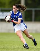 15 June 2019; Nesa Byrd of Cavan during the TG4 Ladies Football Ulster Senior Football Championship semi-final match between Cavan and Donegal at Killyclogher in Tyrone. Photo by Oliver McVeigh/Sportsfile