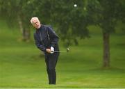 28 June 2019; Republic of Ireland manager Mick McCarthy pitches onto the 6th green during the Ian Rush Golf Tournament at Fota Island Resort in Fota Island, Cork. Photo by Matt Browne/Sportsfile