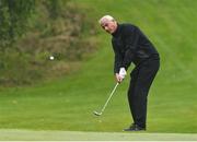 28 June 2019; Former Liverpool player Ian Rush pitches onto the 9th green during the Ian Rush Golf Tournament at Fota Island Resort in Fota Island, Cork. Photo by Matt Browne/Sportsfile