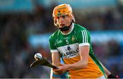 26 June 2019; Ciaran Burrke of Offaly during the Bord Gais Energy Leinster GAA Hurling U20 Championship quarter-final match between Dublin and Offaly at Parnell Park in Dublin. Photo by Eóin Noonan/Sportsfile