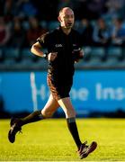 26 June 2019; Referee Justin Heffernan during the Bord Gais Energy Leinster GAA Hurling U20 Championship quarter-final match between Dublin and Offaly at Parnell Park in Dublin. Photo by Eóin Noonan/Sportsfile