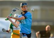 26 June 2019; Luke McDwyer of Dublin during the Bord Gais Energy Leinster GAA Hurling U20 Championship quarter-final match between Dublin and Offaly at Parnell Park in Dublin. Photo by Eóin Noonan/Sportsfile