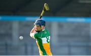 26 June 2019; John Murphy of Offaly during the Bord Gais Energy Leinster GAA Hurling U20 Championship quarter-final match between Dublin and Offaly at Parnell Park in Dublin. Photo by Eóin Noonan/Sportsfile
