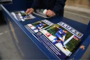 28 June 2019; A view of official match programmes on sale prior to the SSE Airtricity League Premier Division match between Waterford and Bohemians at the RSC in Waterford. Photo by Diarmuid Greene/Sportsfile