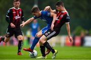 28 June 2019; John Martin of Waterford in action against James Finnerty of Bohemians during the SSE Airtricity League Premier Division match between Waterford and Bohemians at the RSC in Waterford. Photo by Diarmuid Greene/Sportsfile