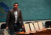 28 June 2019; Geoffrey McCarthy during the Breakthrough Performance Awards 2019 at the South Dublin County Council Chambers in Tallaght, Dublin. Photo by Ramsey Cardy/Sportsfile