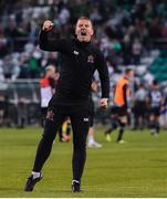 28 June 2019; Dundalk head coach Vinny Perth following the SSE Airtricity League Premier Division match between Shamrock Rovers and Dundalk at Tallaght Stadium in Dublin. Photo by Eóin Noonan/Sportsfile