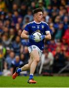 23 June 2019; Dara McVeety of Cavan during the Ulster GAA Football Senior Championship Final match between Donegal and Cavan at St Tiernach's Park in Clones, Monaghan. Photo by Sam Barnes/Sportsfile