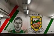 29 June 2019; A warm up room awaits players prior to the GAA Football All-Ireland Senior Championship Round 3 match between Mayo and Armagh at Elverys MacHale Park in Castlebar, Mayo. Photo by Brendan Moran/Sportsfile