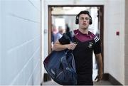 29 June 2019; Ronan O'Toole of Westmeath arrives ahead of the GAA Football All-Ireland Senior Championship Round 3 match between Westmeath and Clare at TEG Cusack Park in Mullingar, Westmeath. Photo by Sam Barnes/Sportsfile