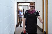 29 June 2019; Ronan Wallace of Westmeath arrives ahead of the GAA Football All-Ireland Senior Championship Round 3 match between Westmeath and Clare at TEG Cusack Park in Mullingar, Westmeath. Photo by Sam Barnes/Sportsfile