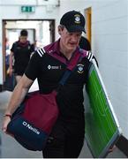 29 June 2019; Westmeath manager Jack Cooney arrives ahead of the GAA Football All-Ireland Senior Championship Round 3 match between Westmeath and Clare at TEG Cusack Park in Mullingar, Westmeath. Photo by Sam Barnes/Sportsfile