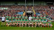 29 June 2019; The Mayo team prior to the GAA Football All-Ireland Senior Championship Round 3 match between Mayo and Armagh at Elverys MacHale Park in Castlebar, Mayo. Photo by Ben McShane/Sportsfile