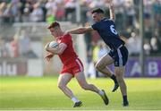 29 June 2019; Conor Meyler of Tyrone in action against Eoin Doyle of Kildare during the GAA Football All-Ireland Senior Championship Round 3 match between Kildare and Tyrone at St Conleth's Park in Newbridge, Co. Kildare. Photo by Ramsey Cardy/Sportsfile