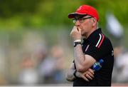 29 June 2019; Tyrone manager Mickey Harte during the GAA Football All-Ireland Senior Championship Round 3 match between Kildare and Tyrone at St Conleth's Park in Newbridge, Co. Kildare. Photo by Ramsey Cardy/Sportsfile
