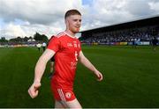 29 June 2019; Cathal McShane of Tyrone following the GAA Football All-Ireland Senior Championship Round 3 match between Kildare and Tyrone at St Conleth's Park in Newbridge, Co. Kildare. Photo by Ramsey Cardy/Sportsfile