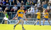 29 June 2019; Eoin Cleary of Clare celebrates at the final whistle following the GAA Football All-Ireland Senior Championship Round 3 match between Westmeath and Clare at TEG Cusack Park in Mullingar, Westmeath. Photo by Sam Barnes/Sportsfile
