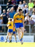 29 June 2019; Eoin Cleary of Clare celebrates at the final whistle following the GAA Football All-Ireland Senior Championship Round 3 match between Westmeath and Clare at TEG Cusack Park in Mullingar, Westmeath. Photo by Sam Barnes/Sportsfile