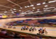 29 June 2019; Mark Downey of Ireland competes in the Men’s Track Cycling Madison race at Minsk Arena Velodrome on Day 9 of the Minsk 2019 2nd European Games in Minsk, Belarus. Photo by Seb Daly/Sportsfile