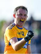 29 June 2019; David Tubridy of Clare celebrates after scoring a late point during the GAA Football All-Ireland Senior Championship Round 3 match between Westmeath and Clare at TEG Cusack Park in Mullingar, Westmeath. Photo by Sam Barnes/Sportsfile