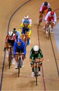 29 June 2019; Mark Downey of Ireland, front, competes in the Men’s Track Cycling Madison race at Minsk Arena Velodrome on Day 9 of the Minsk 2019 2nd European Games in Minsk, Belarus. Photo by Seb Daly/Sportsfile