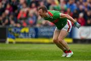 29 June 2019; Colm Boyle of Mayo during the GAA Football All-Ireland Senior Championship Round 3 match between Mayo and Armagh at Elverys MacHale Park in Castlebar, Mayo. Photo by Brendan Moran/Sportsfile